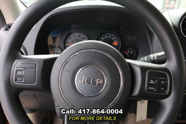 2016 Jeep Patriot Sport - - by dealer - vehicle for sale in Springfield, MO – photo 10
