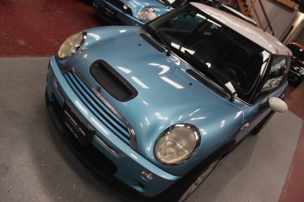 2002 R53 Mini Cooper S ELECTRIC BLUE METALLIC 116k for sale in Seattle, WA – photo 8