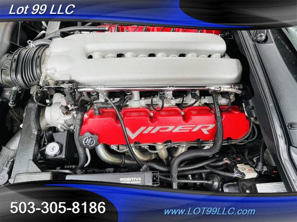 2006 Dodge Viper SRT-10 Rennen Forged Wheels Nittos 8 3L V10 510Hp 6 for sale in Milwaukie, OR – photo 21