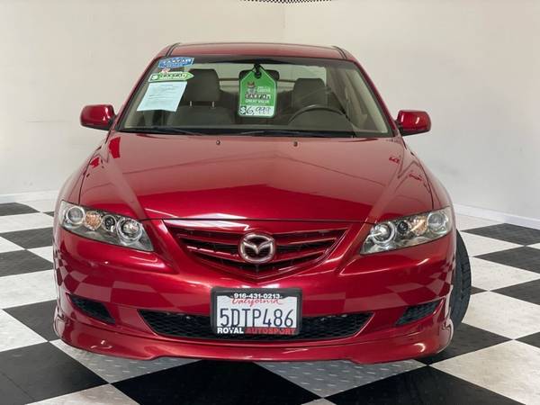 2003 Mazda MAZDA6 s 4dr Sedan V6 - - by dealer for sale in Sacramento , CA – photo 4