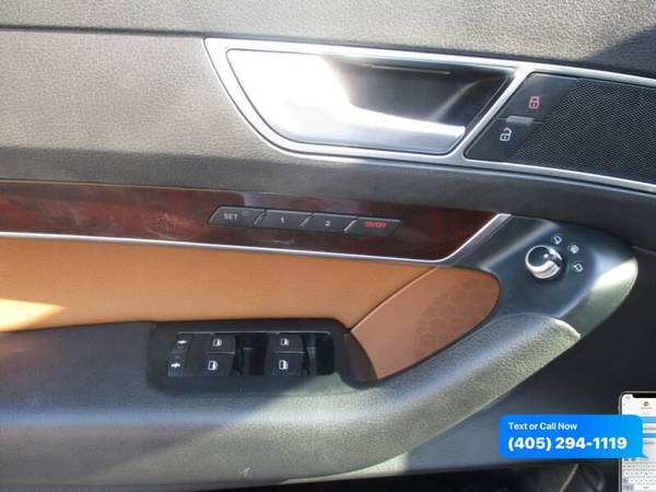 2010 Audi A6 3.0T quattro Prestige AWD 4dr Sedan $0 Down WAC/ Your... for sale in Oklahoma City, OK – photo 11