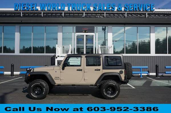 2016 Jeep Wrangler Unlimited Sport 4x4 4dr SUV Diesel Trucks n Service for sale in Plaistow, NH – photo 2