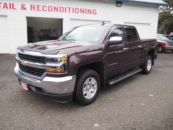 2016 Chevrolet Chevy Silverado 1500 4WD Crew Cab 143.5 LT w/1LT -... for sale in Vancouver, OR – photo 3