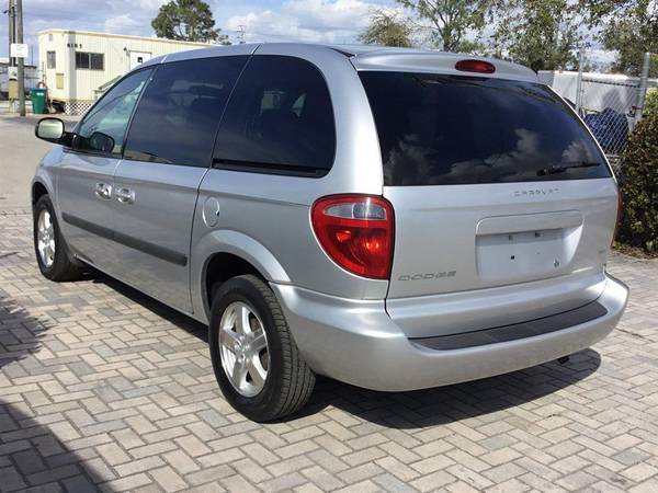 2005 Dodge Caravan SXT - Lowest Miles / Cleanest Cars In FL - cars &... for sale in Fort Myers, FL – photo 3