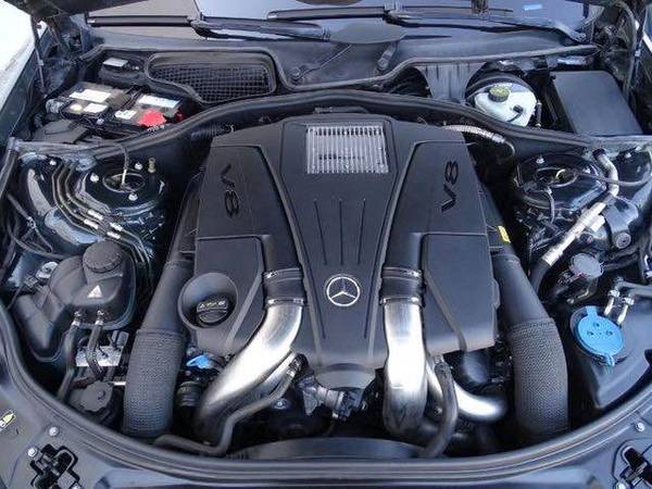 2012 Mercedes S550 Turbo Clean Title for sale in Las Vegas, NV – photo 8