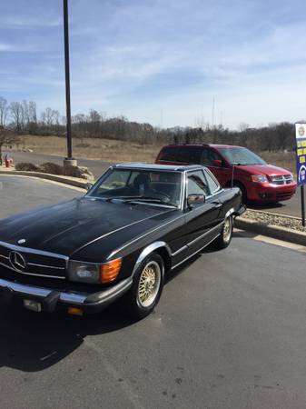 1982 Mercedes 380 - cars & trucks - by owner - vehicle automotive sale for sale in South Bend, IN – photo 2