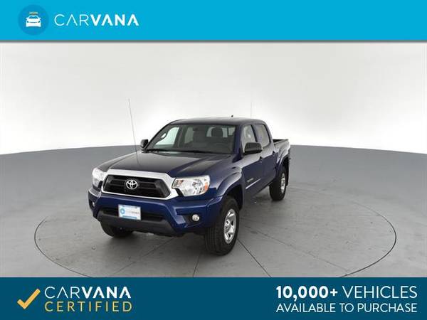 2015 Toyota Tacoma Double Cab Pickup 4D 5 ft pickup Blue - FINANCE for sale in Cleveland, OH – photo 6