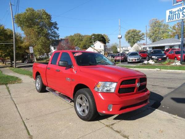 2014 RAM 1500 Express - $499 Down Drives Today W.A.C.! - cars &... for sale in Toledo, OH – photo 2