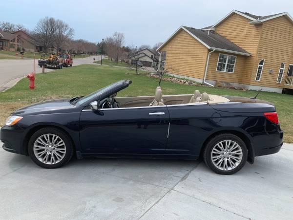 chrysler 200 limited convertable for sale in Becker, MN – photo 4