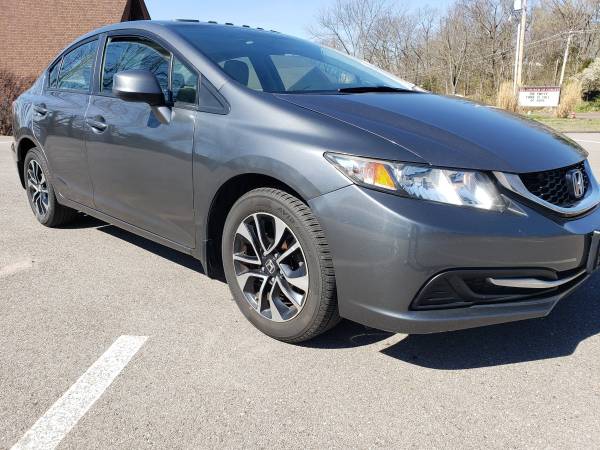 2014 Honda Civic EX Sedan - - by dealer - vehicle for sale in Fenton, MO – photo 2