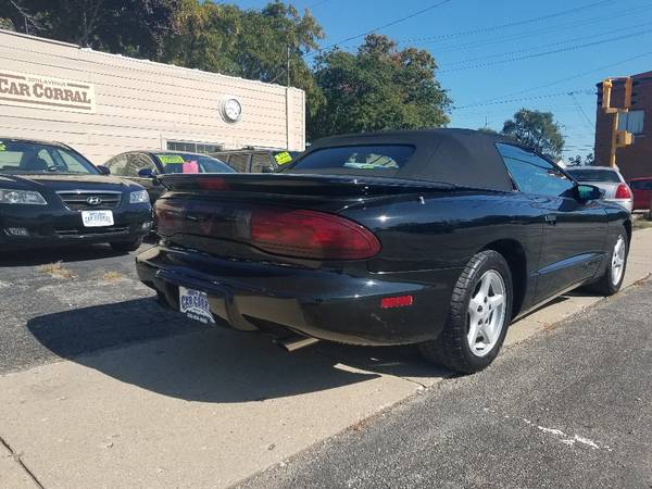 1997 PONTIAC FIREBIRD CONVERTIBLE - Only 77k Miles for sale in 4422 30TH AVE, WI – photo 4
