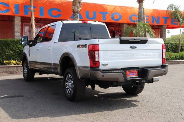 2020 Ford F-250 F250 King Ranch Crew Cab Short Bed Diesel 4WD 36631 for sale in Fontana, CA – photo 5