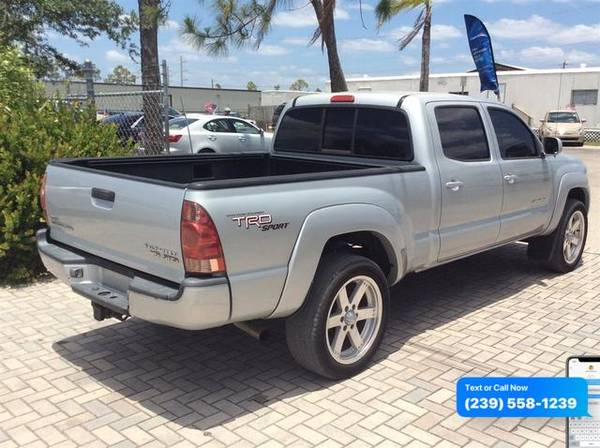 2005 Toyota Tacoma Prerunner SR5 - Lowest Miles / Cleanest Cars In FL for sale in Fort Myers, FL – photo 4