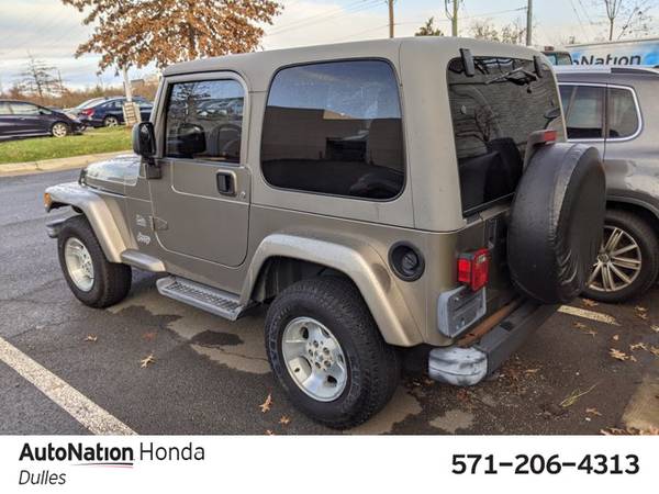 2003 Jeep Wrangler Sahara 4x4 4WD Four Wheel Drive SKU:3P345073 -... for sale in Sterling, District Of Columbia – photo 7