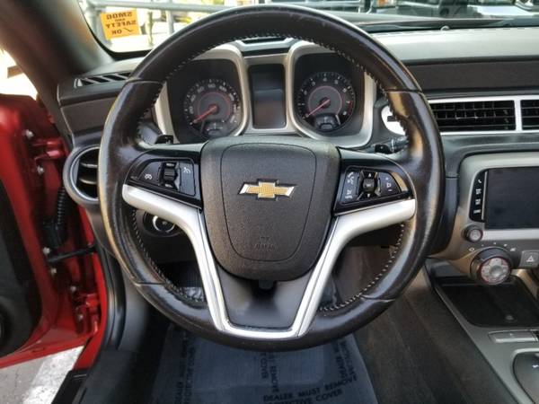 2014 Chevrolet Camaro 2dr Conv LT w/1LT , LOW MILES , CLEAN CARFAX ,... for sale in Sacramento , CA – photo 9