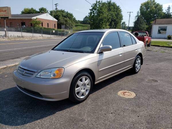 2002 HONDA CIVIC for sale in YORK, PA. 17408, PA – photo 2