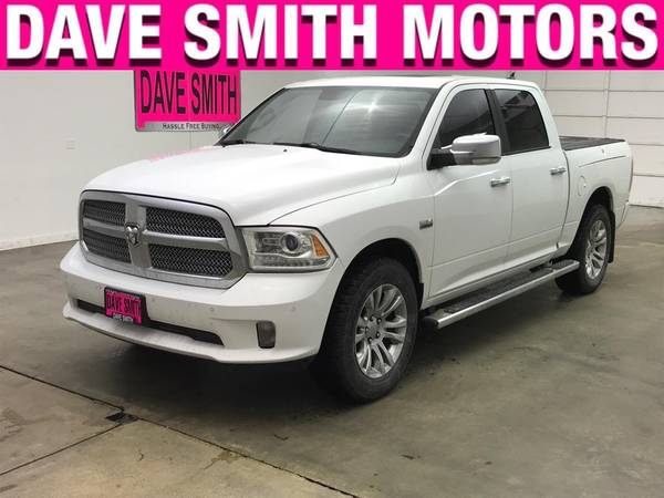 2014 Ram 1500 4x4 4WD Dodge Longhorn Limited Crew Cab; Short Bed for sale in Kellogg, ID
