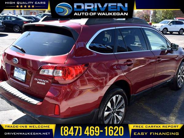 2017 Subaru Outback 2.5i Limited FOR ONLY $375/mo! - cars & trucks -... for sale in WAUKEGAN, IL – photo 10