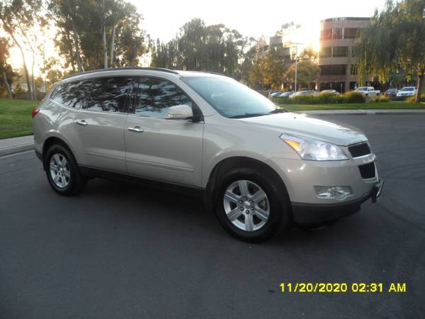 2012 CHEVY TRAVERSE LT--------DEALER SPECIAL------AWD------3RD... for sale in San Diego, CA – photo 14