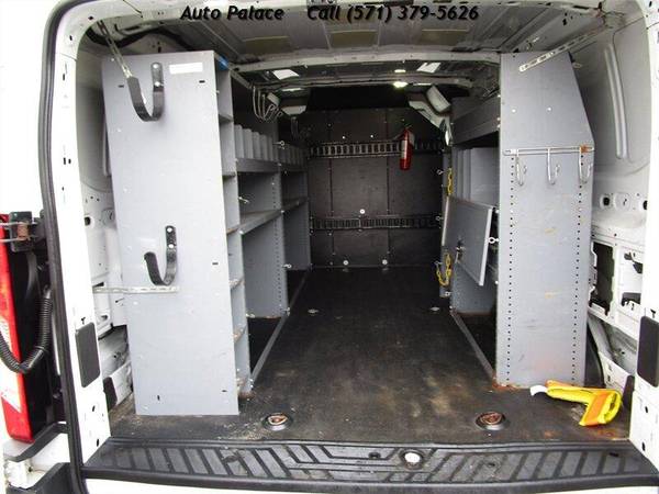 2015 Ford Transit 250 w/Shelves, Bins, L 250 3dr SWB Low Roof Cargo for sale in MANASSAS, District Of Columbia – photo 12