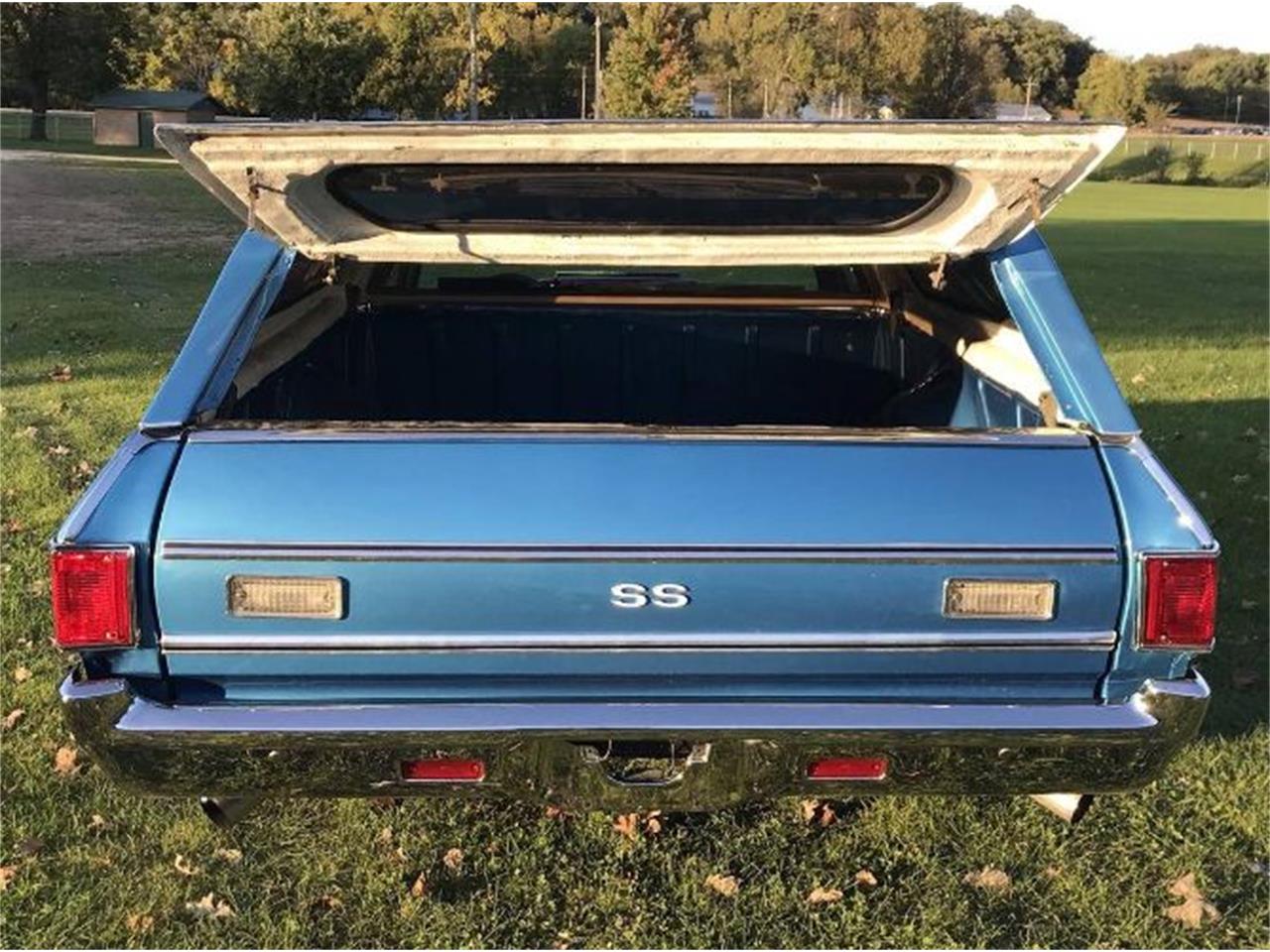 1971 Chevrolet El Camino for sale in Cadillac, MI – photo 7