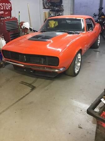 67 Camaro LSA Pro-touring TRADE OR SALE - cars & trucks - by owner -... for sale in Burlingame, CA – photo 3