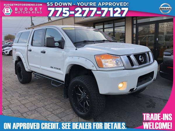2015 Nissan Titan - cars & trucks - by dealer - vehicle automotive... for sale in Reno, NV – photo 8
