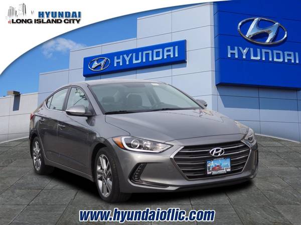 2018 Hyundai Elantra Limited - - by dealer - vehicle for sale in Long Island City, NY – photo 2