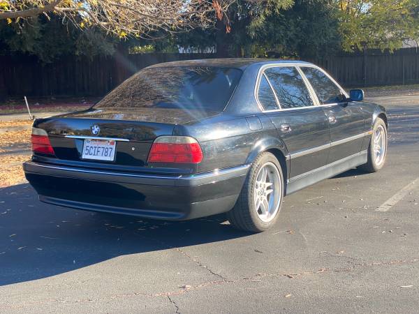 2000 BMW 740iL - cars & trucks - by owner - vehicle automotive sale for sale in Concord, CA – photo 3
