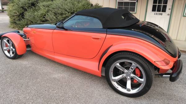 2000 Plymouth Prowler Woodward Edition - cars & trucks - by dealer -... for sale in Tyler, TX – photo 6
