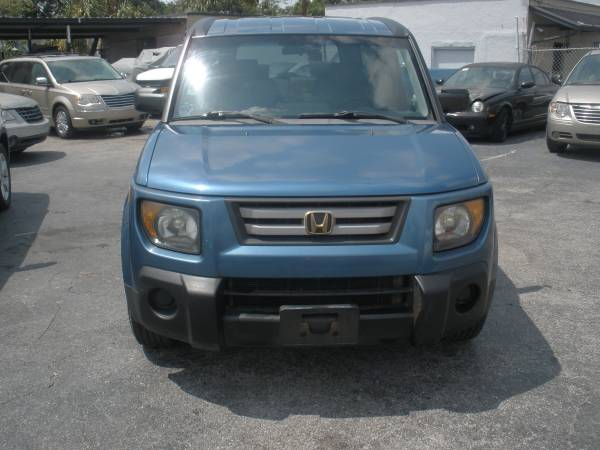 2008 HONDA ELEMENT EX 4WD - - by dealer - vehicle for sale in TAMPA, FL – photo 2