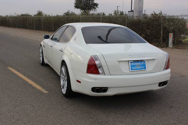 2008 *Maserati* *Quattroporte* *4dr Sedan Sport GT S Au for sale in Tranquillity, CA – photo 10