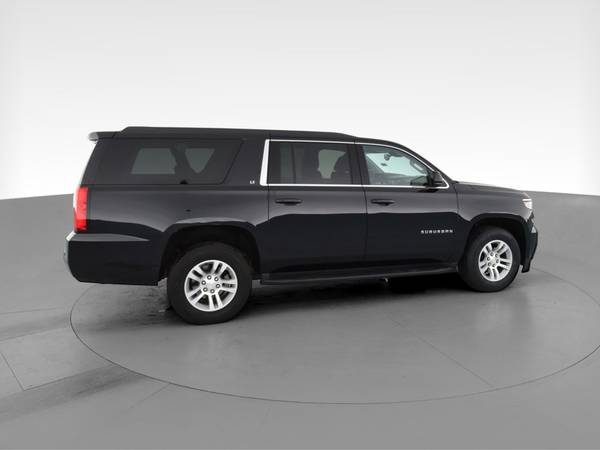 2019 Chevy Chevrolet Suburban LT Sport Utility 4D suv Black -... for sale in Cleveland, OH – photo 12