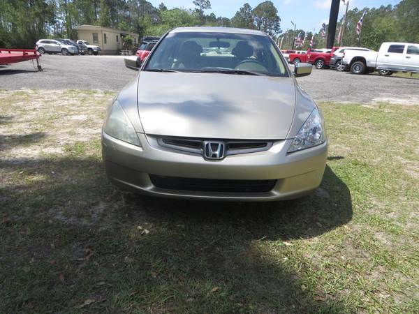 2003 Honda Accord EX - - by dealer - vehicle for sale in Pensacola, FL – photo 3