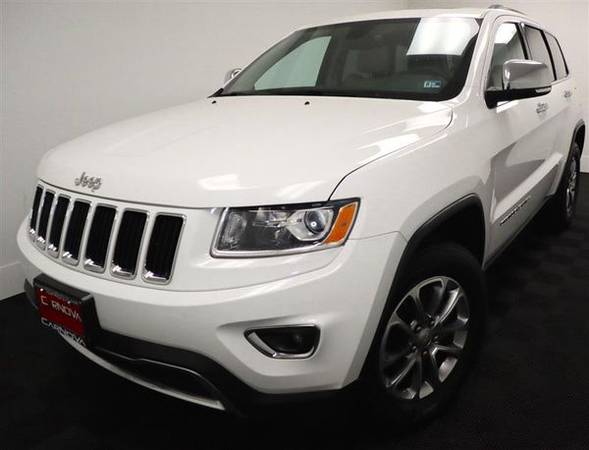 2015 JEEP GRAND CHEROKEE Limited 4WD Navigation Get Financed! for sale in Stafford, VA