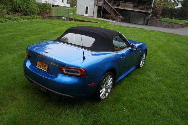 STUNNING 2017 FIAT 124 Spider Lusso 2dr Convertible for sale in Highland, NY – photo 5