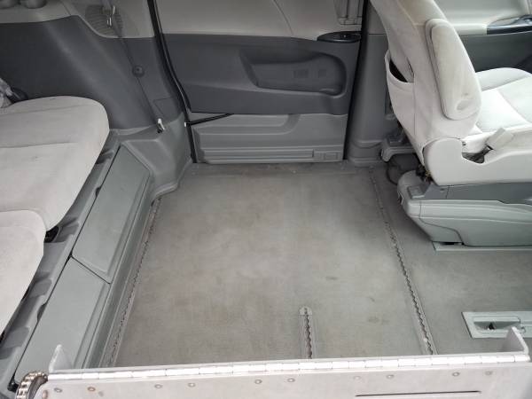 WHEELCHAIR ACCESSIBLE SIDE ENTRY TOYOTA VAN! - - by for sale in Shelby, NC – photo 14