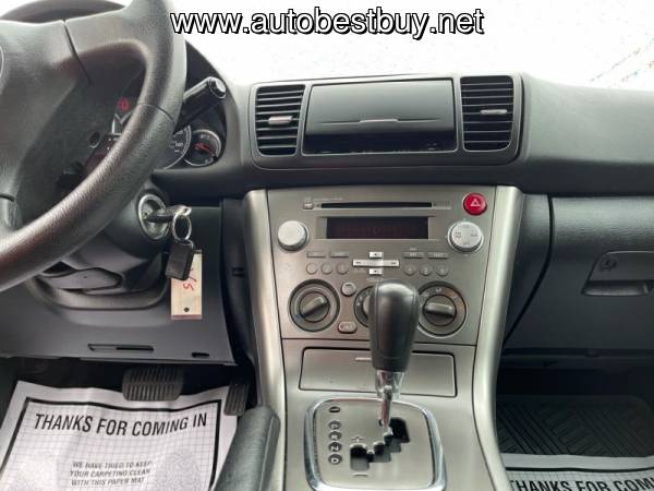 2007 Subaru Outback 2 5i AWD 4dr Wagon (2 5L F4 4A) Call for Steve for sale in Murphysboro, IL – photo 10