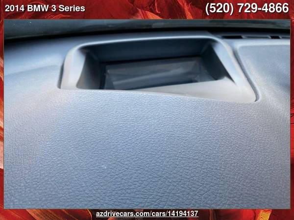 2014 BMW 3 Series 335i 4dr Sedan ARIZONA DRIVE FREE MAINTENANCE FOR for sale in Tucson, AZ – photo 19