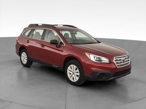 2017 Subaru Outback 2.5i Wagon 4D wagon Red - FINANCE ONLINE - cars... for sale in Long Beach, CA – photo 15