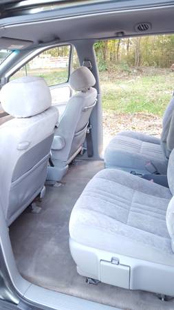 2001 Toyota Sienna - cars & trucks - by owner - vehicle automotive... for sale in Greer, SC – photo 13