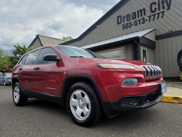 2014 Jeep Cherokee 4x4 4WD Sport 4D SUV SUV Dream City - cars & for sale in Portland, OR – photo 3