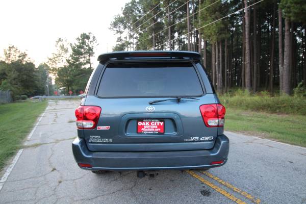 2005 TOYOTA SEQUOIA LIMITED 4X4 3RD ROW for sale in Garner, NC – photo 4