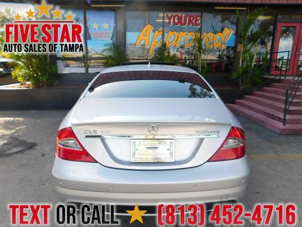 2009 Mercedes-Benz CLS Class CLS63 AMG CLS63 AMG AS LOW AS 1500 DOWN! for sale in TAMPA, FL – photo 5