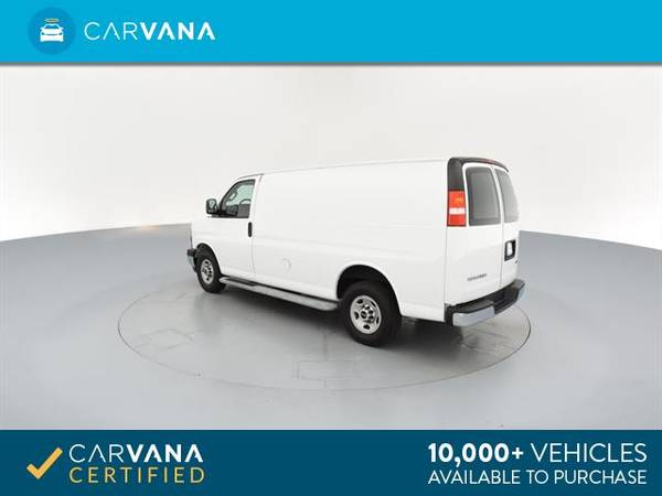 2017 GMC Savana 2500 Cargo Van 3D van White - FINANCE ONLINE for sale in Chattanooga, TN – photo 8
