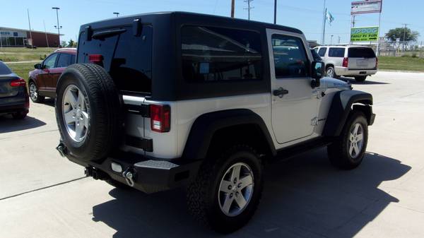 2012 Jeep Wrangler Rubicon 72,000 miles 0 Down $399 Month - cars &... for sale in Mount Pleasant, IA – photo 6