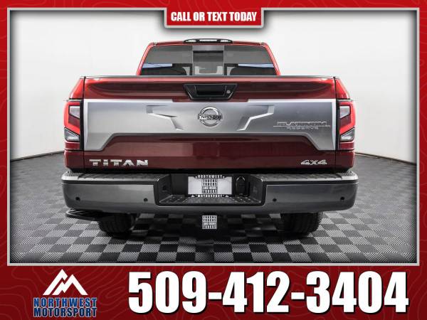 2020 Nissan Titan Platinum Reserve 4x4 - - by dealer for sale in Pasco, WA – photo 7