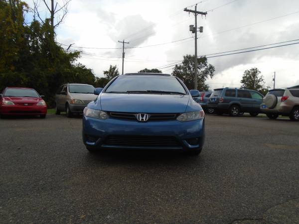 2007 HONDA CIVIC EX 2DR COUPE SHARP - cars & trucks - by dealer -... for sale in Kalamazoo, MI – photo 2