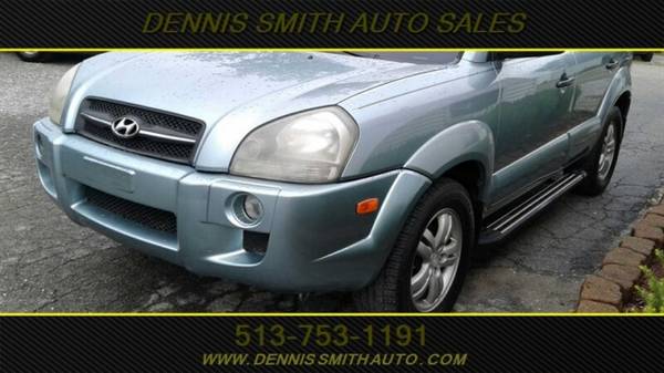 2008 Hyundai Tucson SE - cars & trucks - by dealer - vehicle... for sale in AMELIA, OH – photo 4