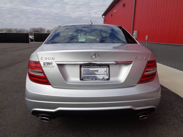 2012 Mercedes Benz C300 4MATIC 4-Dr Sedan... for sale in Fairborn, OH – photo 6